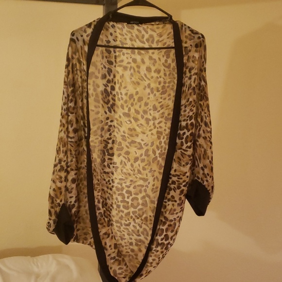 Leopard mesh cami - Picture 4 of 5